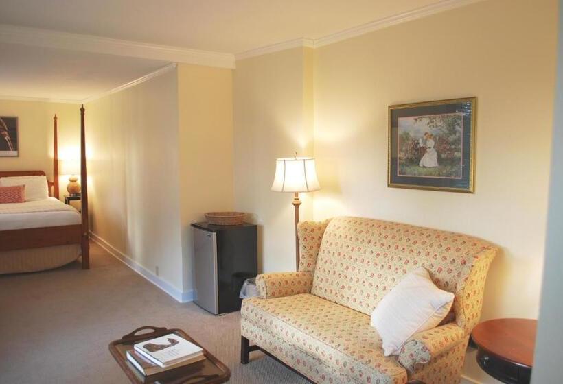 חדר דלוקס, Anne S Washington Inn