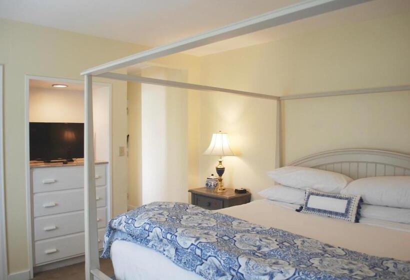 חדר דחוקס עם מיטת קינג, Anne S Washington Inn