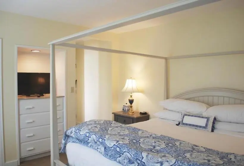 キングサイズベッドのデラックスルーム, Anne S Washington Inn