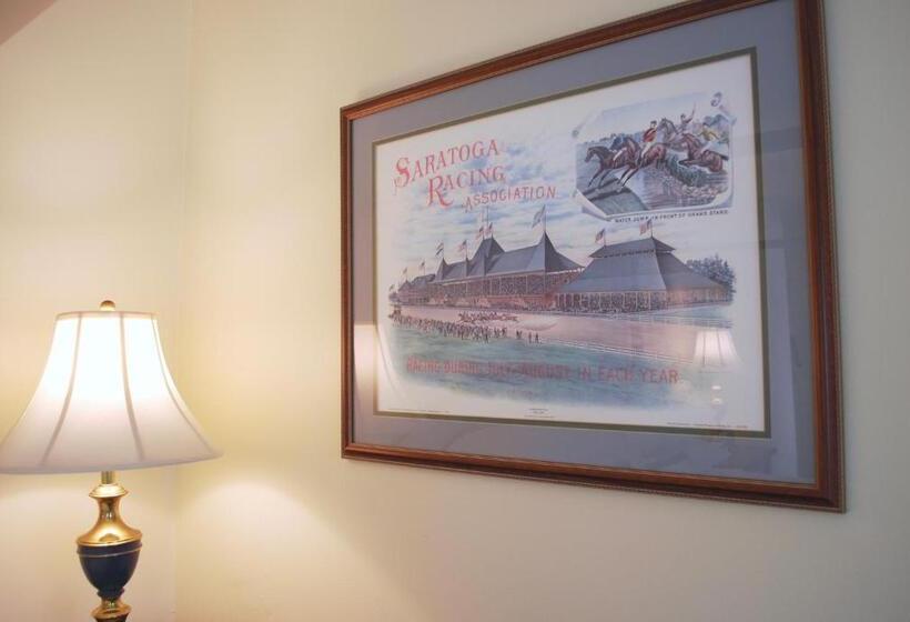 חדר דחוקס עם מיטת קינג, Anne S Washington Inn