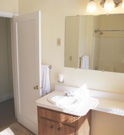 חדר דחוקס עם מיטת קינג, Anne S Washington Inn