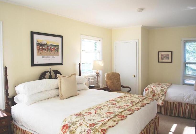 חדר סטנדרט לשלושה, Anne S Washington Inn