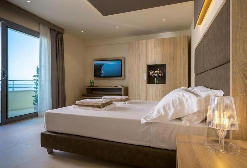 디럭스 룸 바다 전망, Palace Lido Hotel & Suites