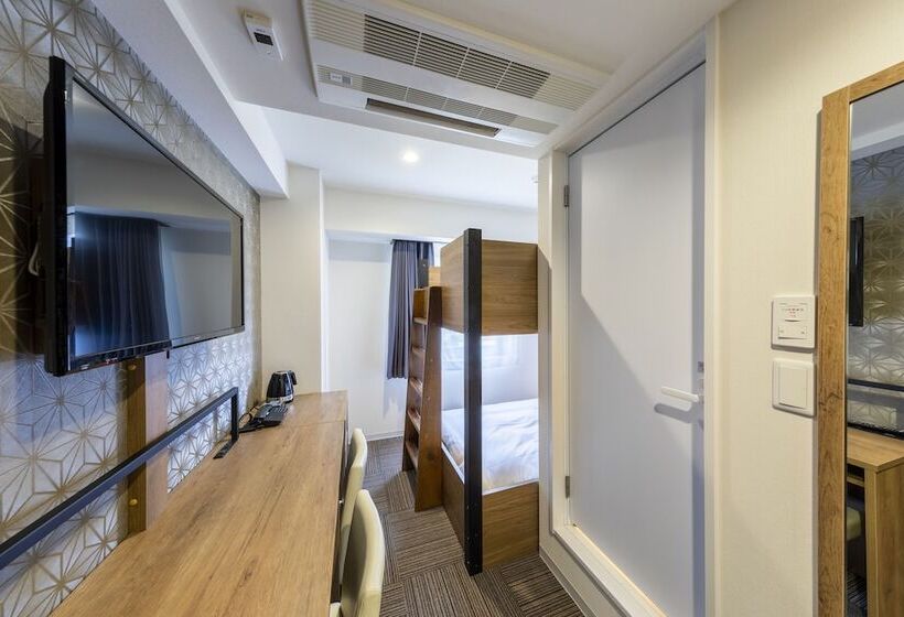 חדר סטנדרט עם מיטת קומתיים, Tosei Hotel & Seminar Makuhari