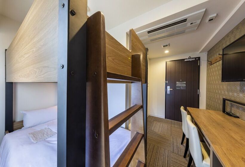 חדר סטנדרט עם מיטת קומתיים, Tosei Hotel & Seminar Makuhari