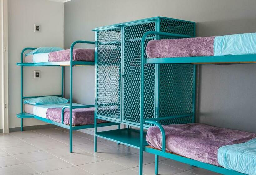تختخواب در اتاق مشترک, Auberge Jeunesse Nouméa