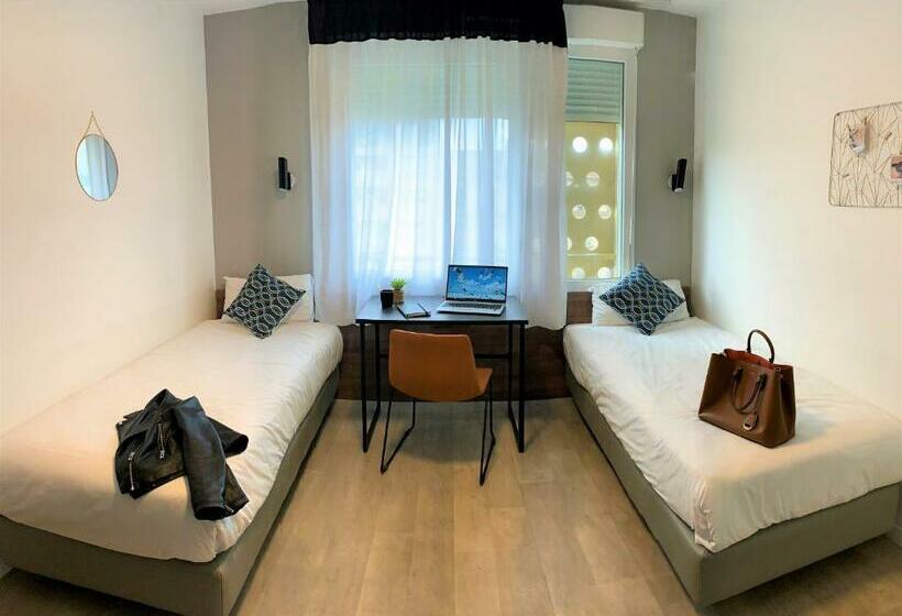 스탠다드 스튜디오, Break & Home Paris Italie Porte De Choisy