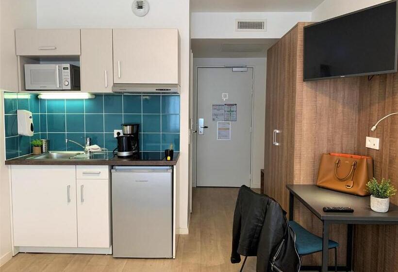 스탠다드 스튜디오, Break & Home Paris Italie Porte De Choisy