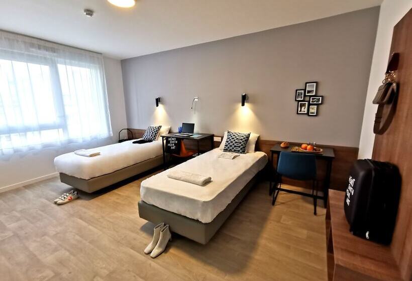 스탠다드 스튜디오, Break & Home Paris Italie Porte De Choisy