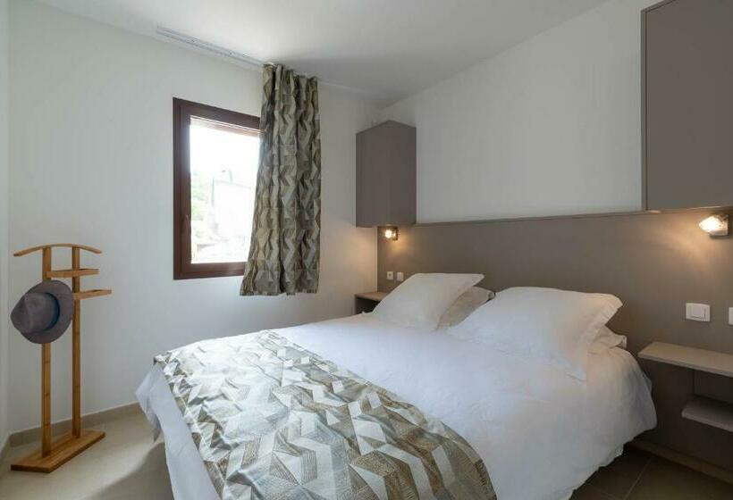 침실 2개 아파트, Domaine A Marella