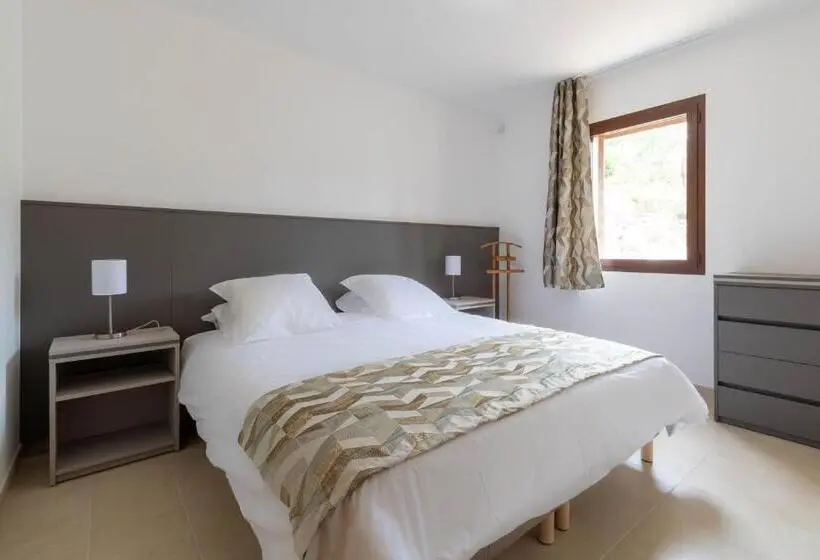 آپارتمان 1 خوابه با چشمانداز دریا, Domaine A Marella
