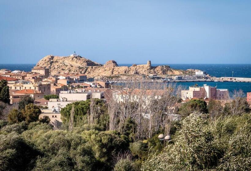 带1个卧室的带海景的公寓, Domaine A Marella