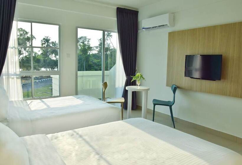 Номер Deluxe, Avi Pangkor Beach Resort