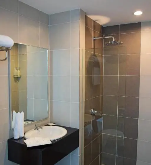 Superior-huone King-vuode, Avi Pangkor Beach Resort