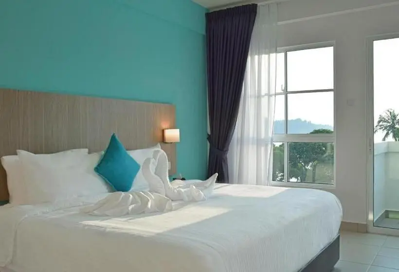 Superior-huone King-vuode, Avi Pangkor Beach Resort