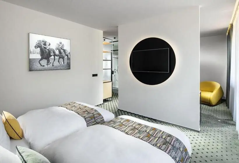 Deluxe-huone, B&b Chuchle Arena Praha