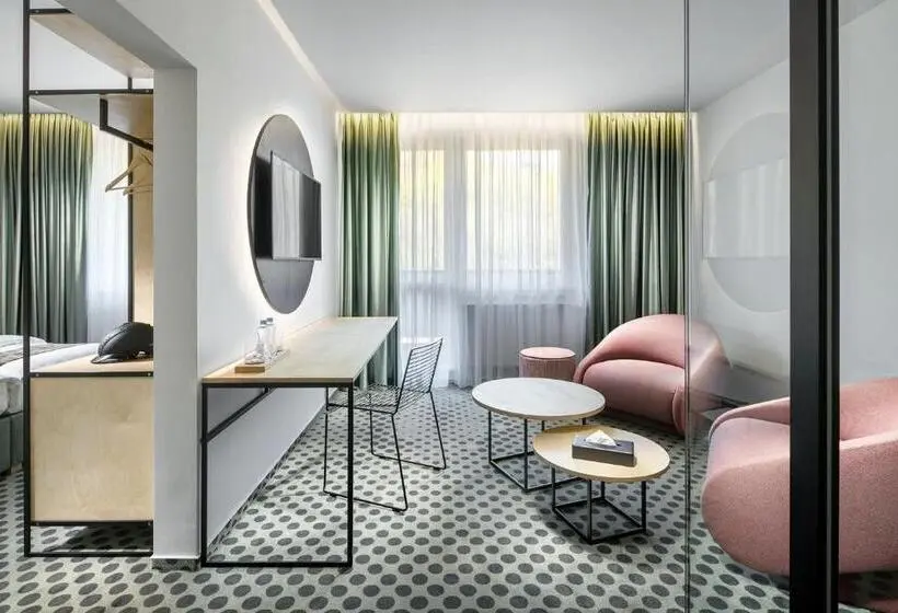 Deluxe-huone, B&b Chuchle Arena Praha