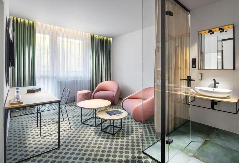 اتاق لوکس, B&b Chuchle Arena Praha