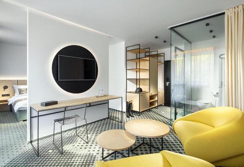 اتاق لوکس, B&b Chuchle Arena Praha