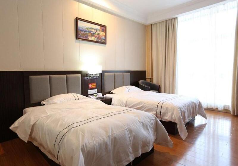 Quarto Estandar, Shell Shanghai Qingpu District National Convention And Exhibition Center Xinfeng Middle Road