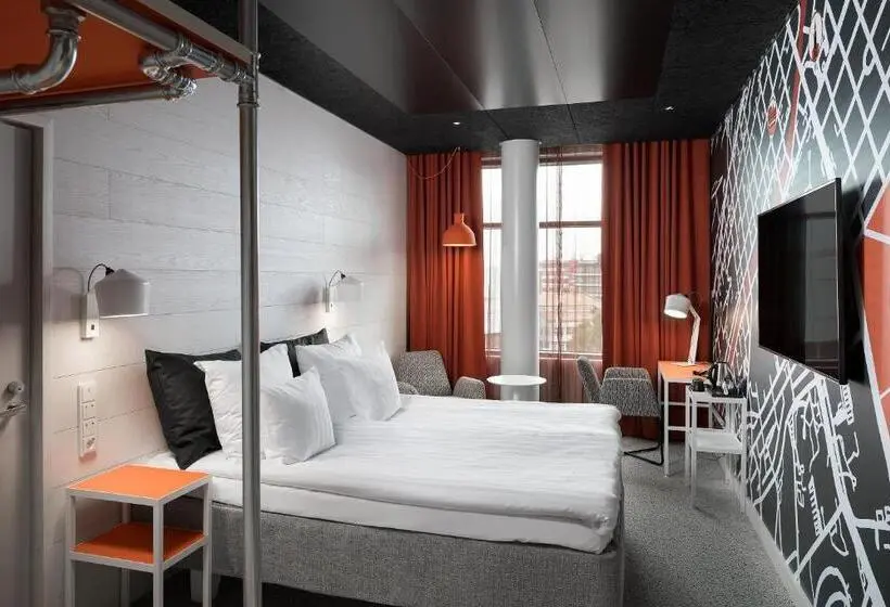 اتاق استاندارد با تخت بزرگ, Original Sokos Hotel Kupittaa