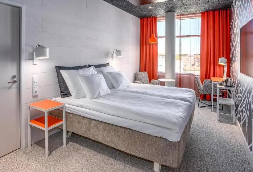 اتاق استاندارد با تخت بزرگ, Original Sokos Hotel Kupittaa