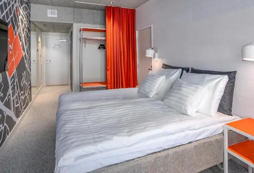 اتاق استاندارد با تخت بزرگ, Original Sokos Hotel Kupittaa