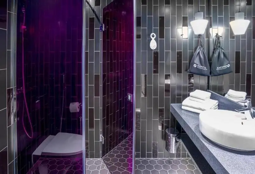 اتاق استاندارد با تخت بزرگ, Original Sokos Hotel Kupittaa