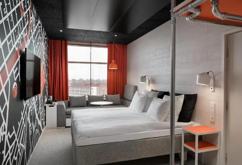 اتاق استاندارد با تخت بزرگ, Original Sokos Hotel Kupittaa