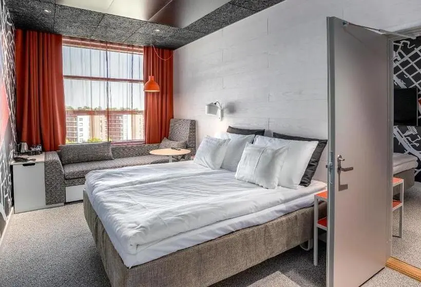 اتاق استاندارد با تخت بزرگ, Original Sokos Hotel Kupittaa
