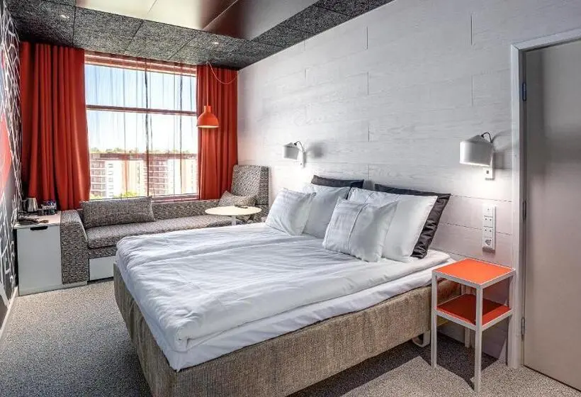 اتاق استاندارد با تخت بزرگ, Original Sokos Hotel Kupittaa