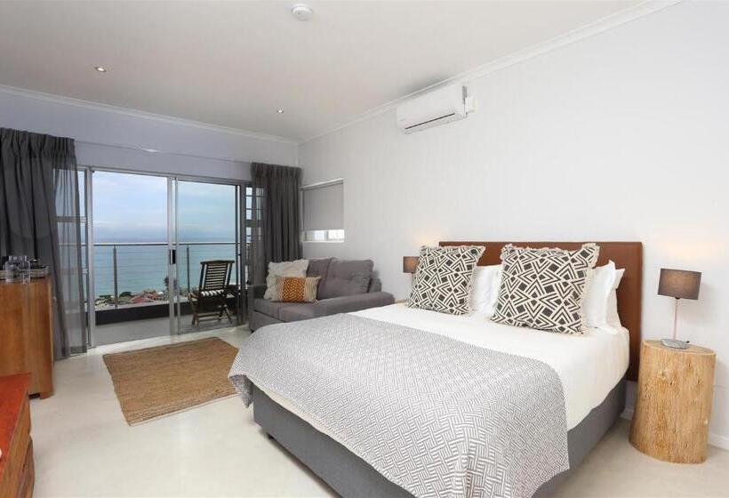 סוויטת דלוקס נוף לים, The Lookout Guest House