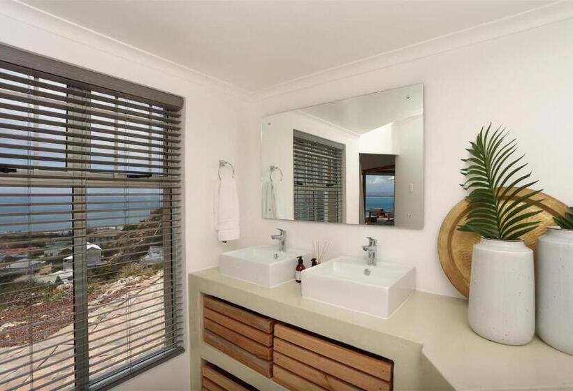 חדר דלוקס עם מיטת קינג, The Lookout Guest House