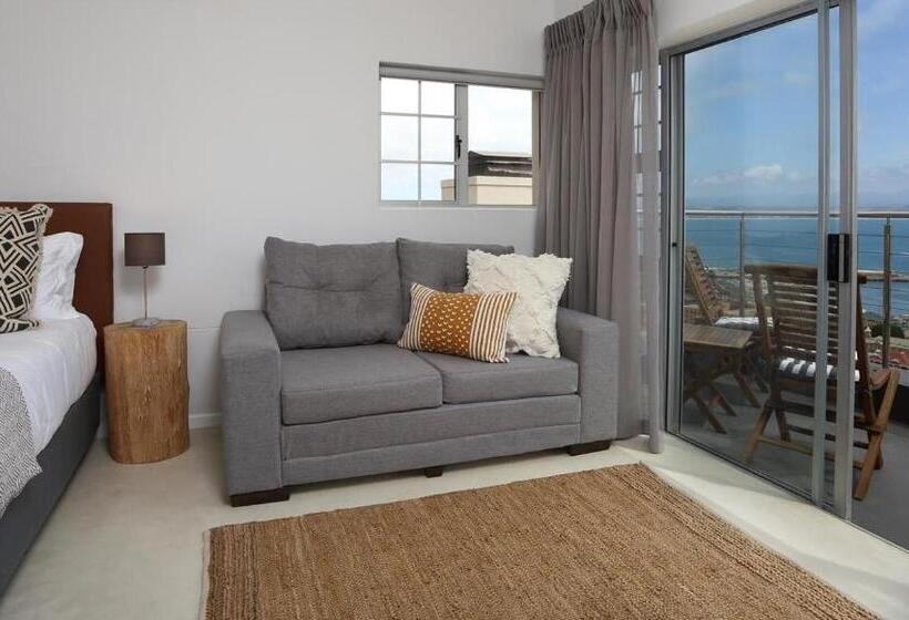 סוויטת דלוקס נוף לים, The Lookout Guest House