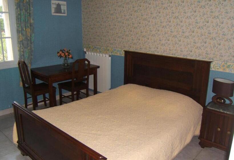 标准房带园景, Chambres D'hôtes Domaine D'en Baleux