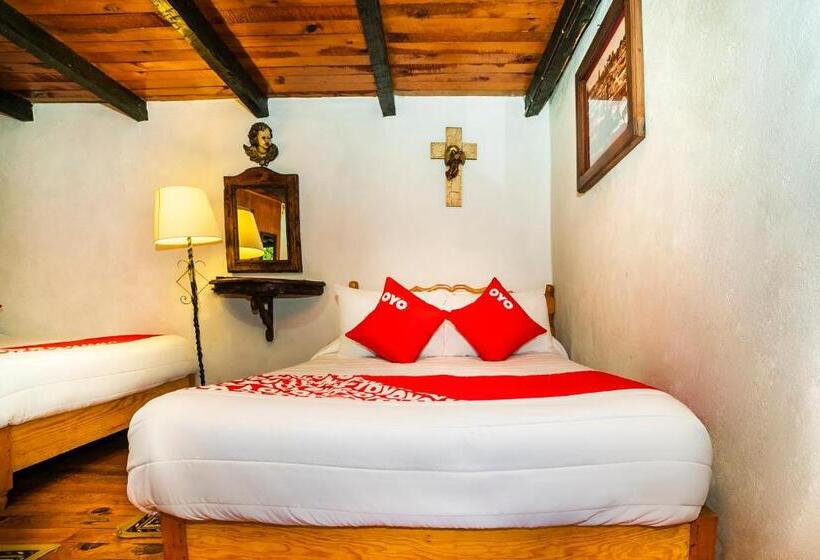 חדר סטנדרט שתי מיטות זוגיות, El Mineral