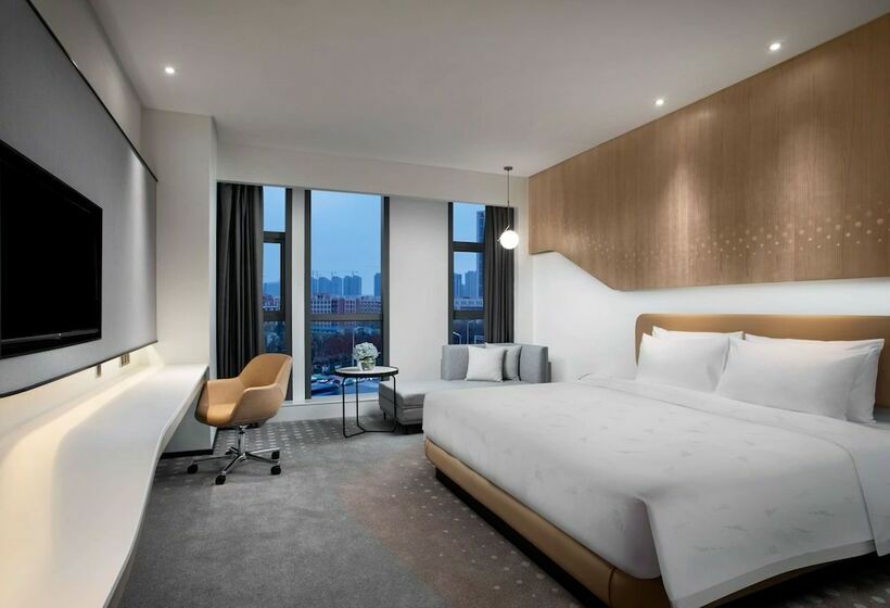 Habitació Deluxe, Microtel By Wyndham Hefei