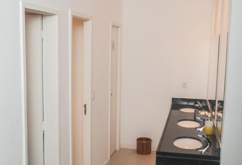 تختخواب در اتاق مشترک, Sangha Urbana   Hostel, Yoga & Meditação