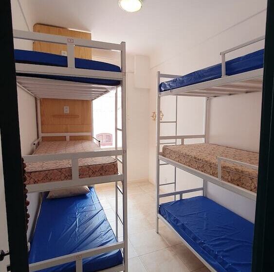 تختخواب در اتاق مشترک, Sangha Urbana   Hostel, Yoga & Meditação