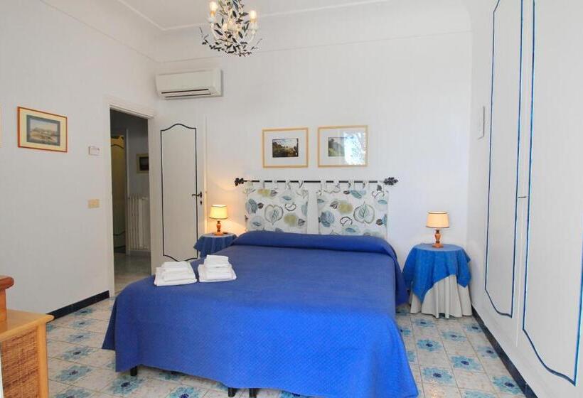 اتاق استاندارد با تراس و چشم‌انداز دریا, Casa Augusto B&b