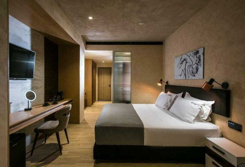 חדר דלוקס, Chania Flair Boutique Hotel, Tapestry Collection By Hilton