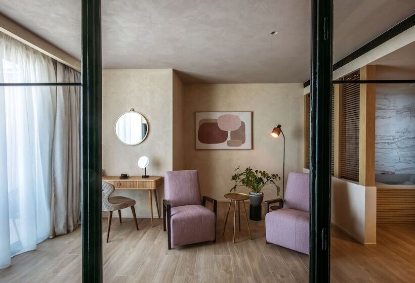 חדר פנטהאוז, Chania Flair Boutique Hotel, Tapestry Collection By Hilton