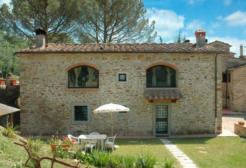 带2个卧室的公寓, Fattoria Il Lago