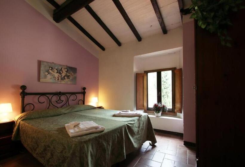 Апартаменты 2 Спальни, Fattoria Il Lago