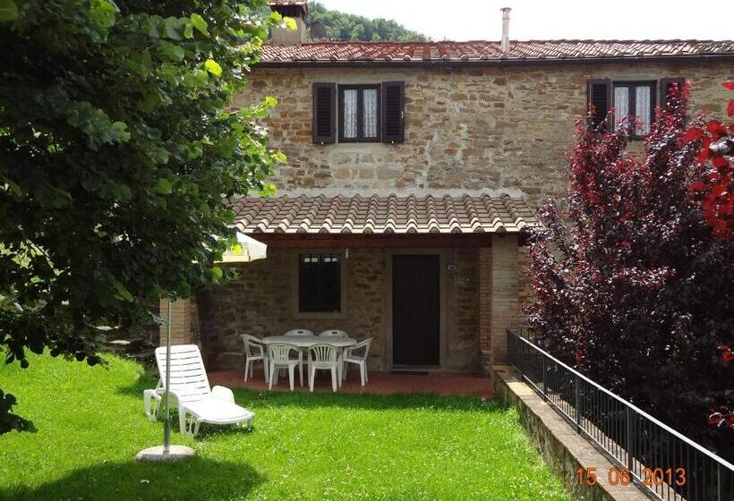 Апартаменты 3 Спальни, Fattoria Il Lago