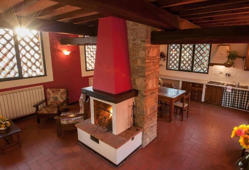 דירת שלושה חדרים, Fattoria Il Lago