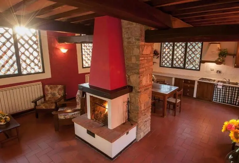 ３ベッドルームアパートメント, Fattoria Il Lago