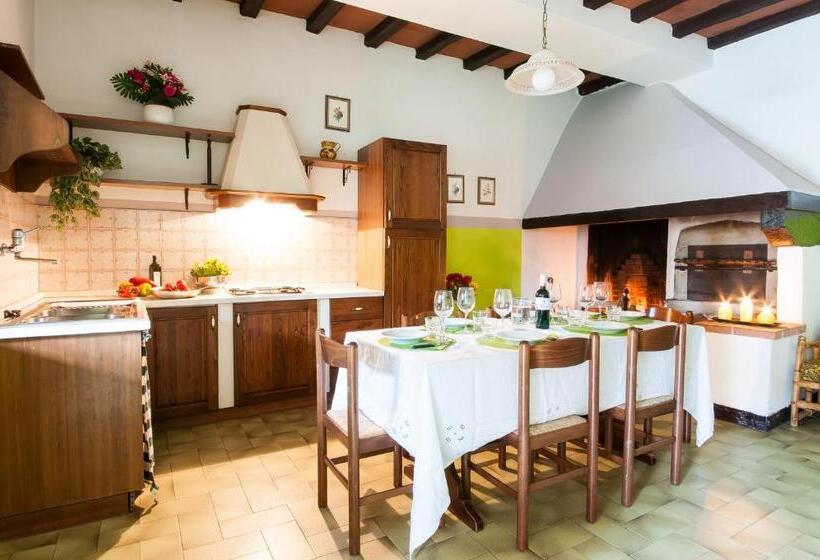 Апартаменты 3 Спальни, Fattoria Il Lago