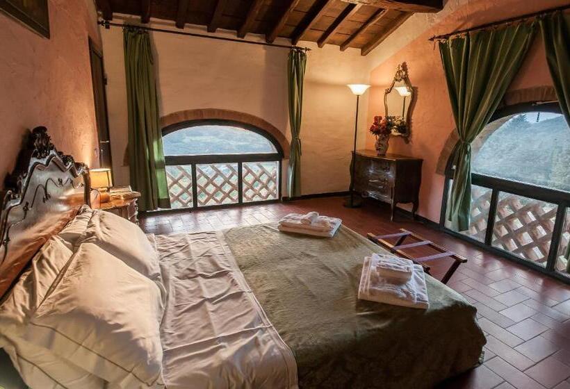 דירת שלושה חדרים, Fattoria Il Lago