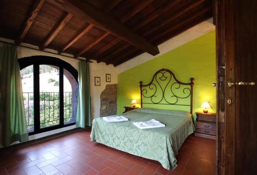 בקתת סופריור בת חדר 1, Fattoria Il Lago